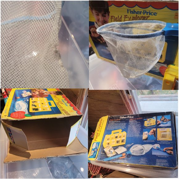 1987/88 Fisher Price Field Explorer Set with Box - Picture 7 of 16